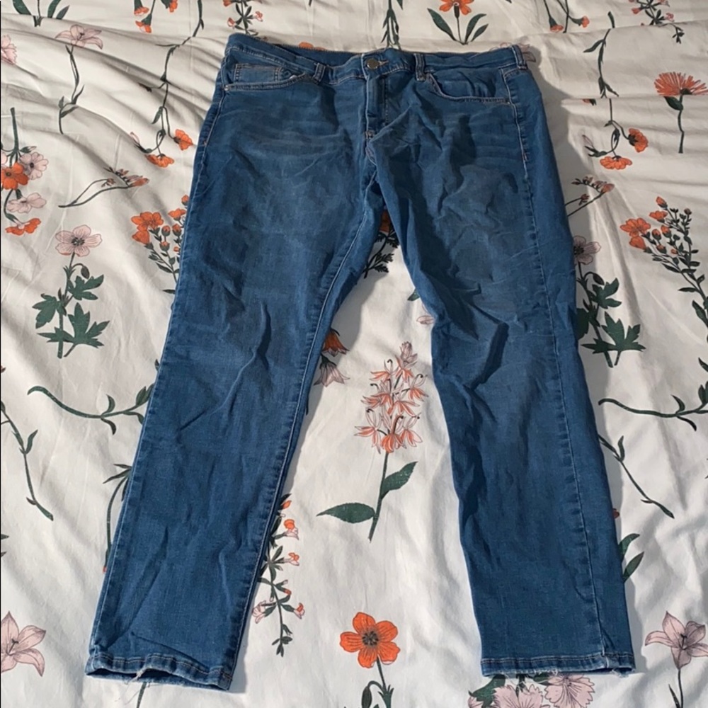 Mid rise jeans